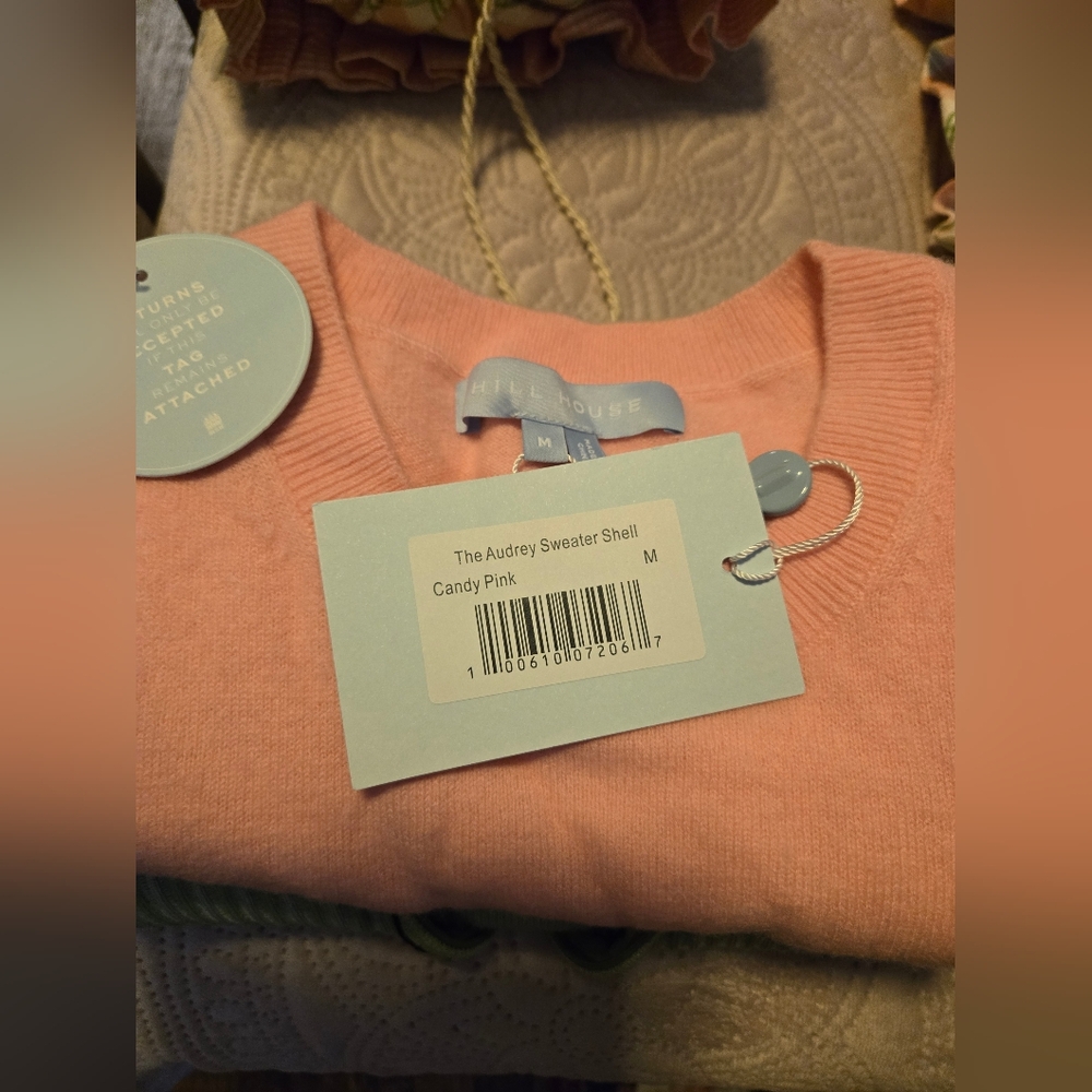 NWT Hill House Wool Sweater Shell Top